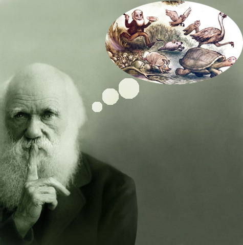 Charles Darwin dieta