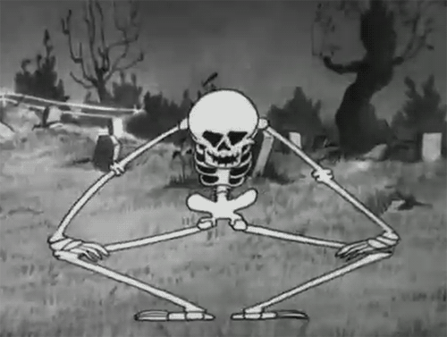 The skeleton dance - Walt Disney 1929